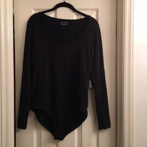 Black Banana Republic Bodysuit